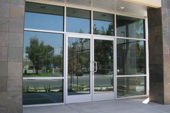 The Crossings-commercial-door-repair