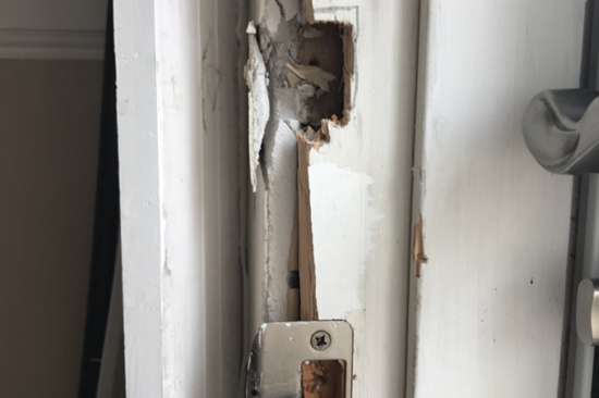 frame door repair The Crossings