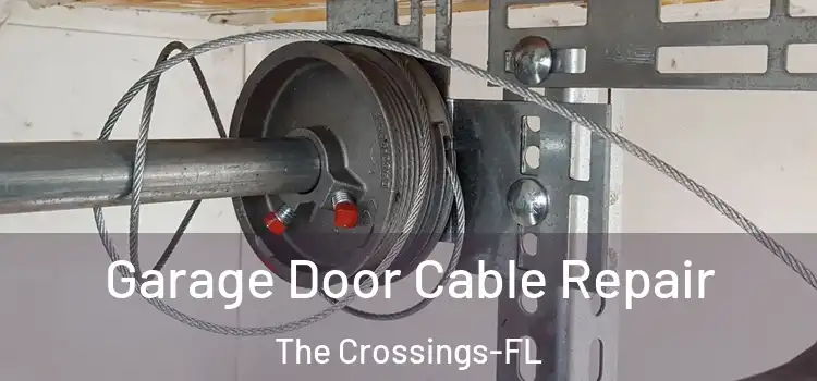  Garage Door Cable Repair The Crossings-FL