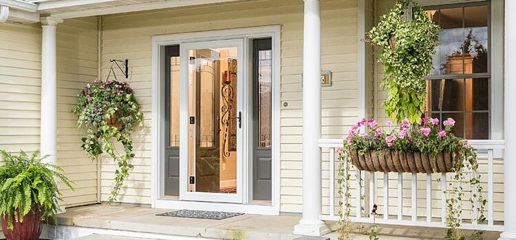 screen door installation in The Crossings