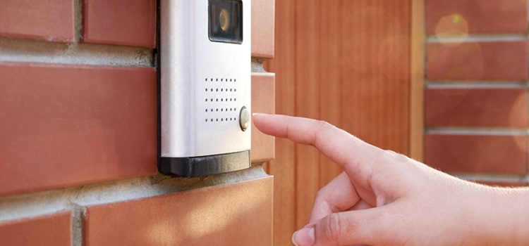 apartment door buzzer installation in The Crossings