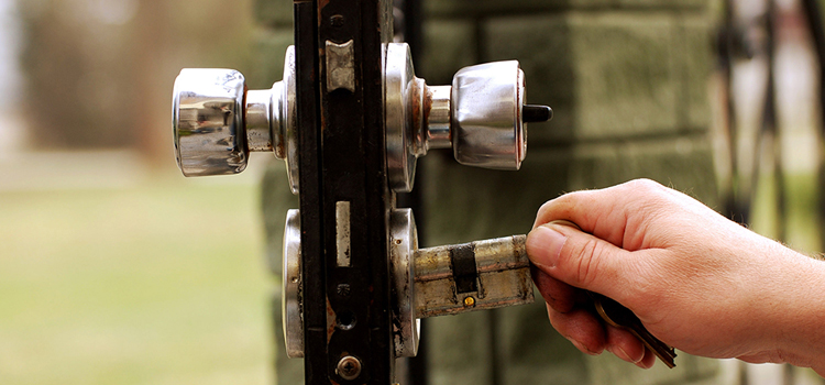 front door latch repair The Crossings