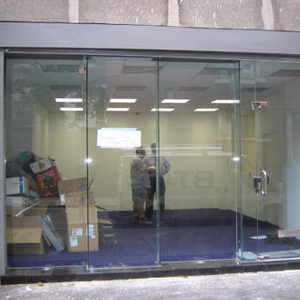 shop front door repair The Crossings