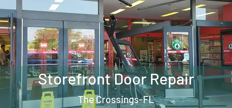  Storefront Door Repair The Crossings-FL